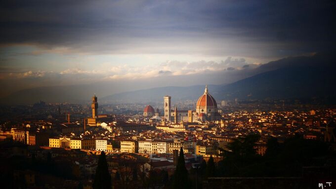 Manon Teillet a remporté le concours photo du voyage avec cette vue de Florence.